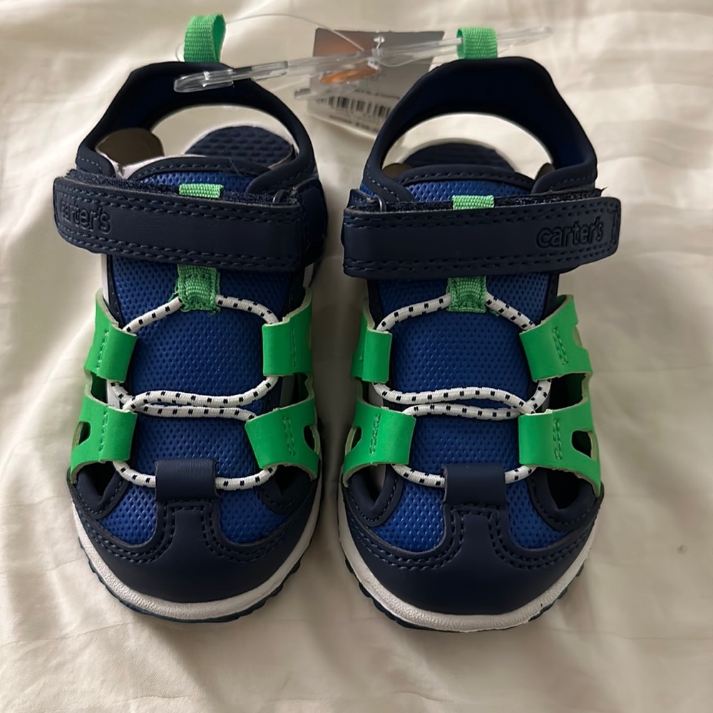 Carters Camp Shoes size 7 NWT